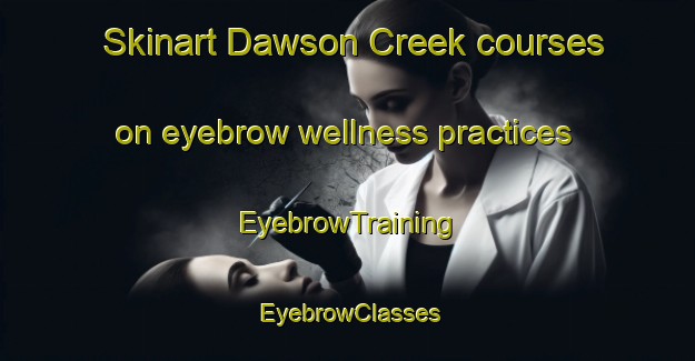 Skinart Dawson Creek courses on eyebrow wellness practices | EyebrowTraining | EyebrowClasses | SkinartTraining-Canada