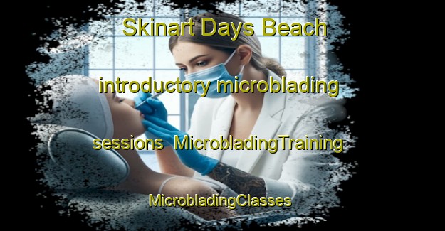 Skinart Days Beach introductory microblading sessions | MicrobladingTraining | MicrobladingClasses | SkinartTraining-Canada