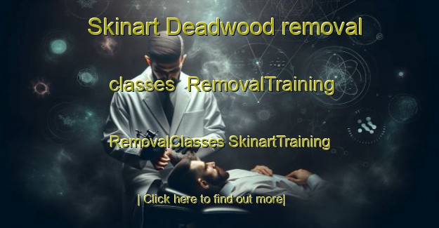 Skinart Deadwood removal classes | #RemovalTraining #RemovalClasses #SkinartTraining-Canada