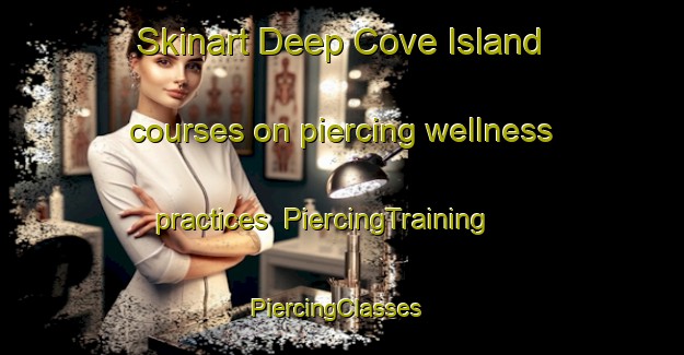 Skinart Deep Cove Island courses on piercing wellness practices | PiercingTraining | PiercingClasses | SkinartTraining-Canada