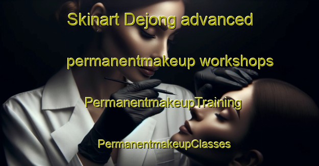 Skinart Dejong advanced permanentmakeup workshops | PermanentmakeupTraining | PermanentmakeupClasses | SkinartTraining-Canada