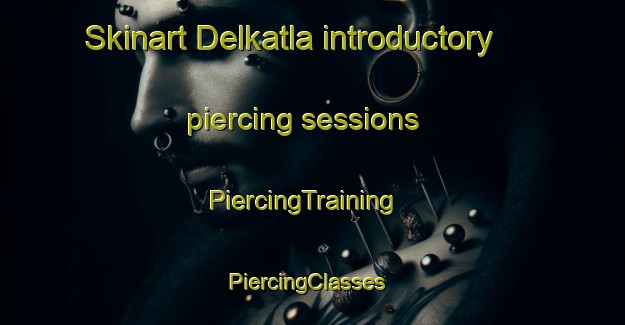 Skinart Delkatla introductory piercing sessions | PiercingTraining | PiercingClasses | SkinartTraining-Canada
