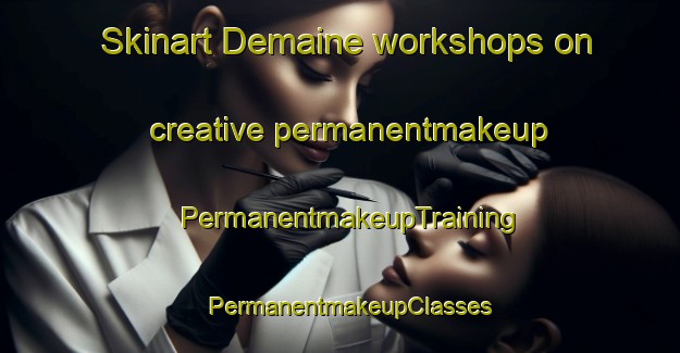 Skinart Demaine workshops on creative permanentmakeup | PermanentmakeupTraining | PermanentmakeupClasses | SkinartTraining-Canada