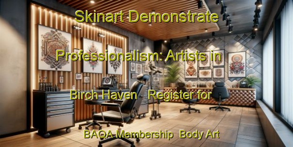 Skinart Demonstrate Professionalism: Artists in Birch Haven - Register for BAQA Membership | Body Art Qualification Authority | BAQA-Canada
