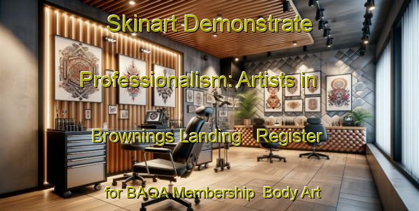 Skinart Demonstrate Professionalism: Artists in Brownings Landing - Register for BAQA Membership | Body Art Qualification Authority | BAQA-Canada