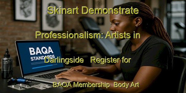 Skinart Demonstrate Professionalism: Artists in Darlingside - Register for BAQA Membership | Body Art Qualification Authority | BAQA-Canada