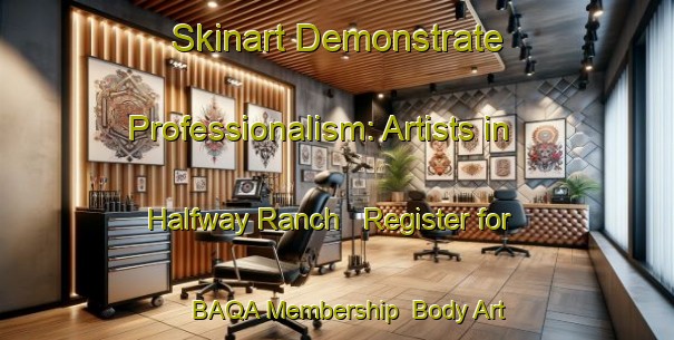 Skinart Demonstrate Professionalism: Artists in Halfway Ranch - Register for BAQA Membership | Body Art Qualification Authority | BAQA-Canada