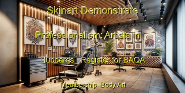 Skinart Demonstrate Professionalism: Artists in Hubbards - Register for BAQA Membership | Body Art Qualification Authority | BAQA-Canada