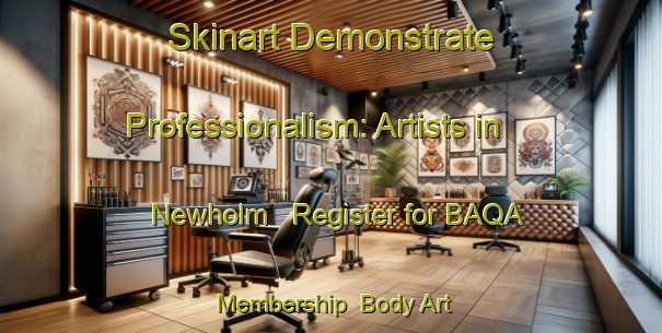 Skinart Demonstrate Professionalism: Artists in Newholm - Register for BAQA Membership | Body Art Qualification Authority | BAQA-Canada