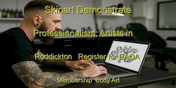 Skinart Demonstrate Professionalism: Artists in Roddickton - Register for BAQA Membership | Body Art Qualification Authority | BAQA-Canada