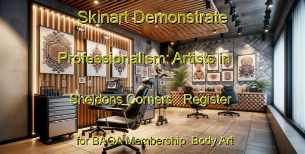 Skinart Demonstrate Professionalism: Artists in Sheldons Corners - Register for BAQA Membership | Body Art Qualification Authority | BAQA-Canada