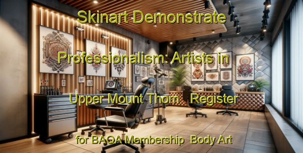 Skinart Demonstrate Professionalism: Artists in Upper Mount Thom - Register for BAQA Membership | Body Art Qualification Authority | BAQA-Canada