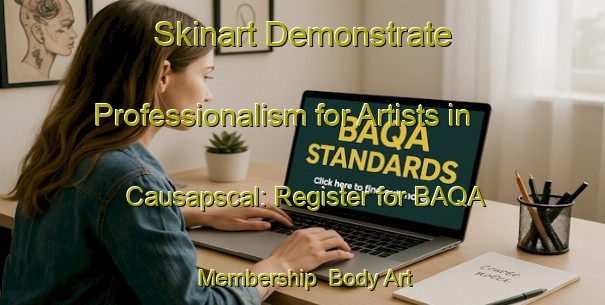 Skinart Demonstrate Professionalism for Artists in Causapscal: Register for BAQA Membership | Body Art Qualification Authority | BAQA-Canada