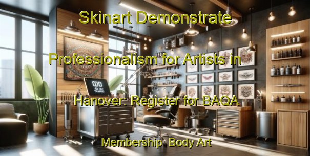 Skinart Demonstrate Professionalism for Artists in Hanover: Register for BAQA Membership | Body Art Qualification Authority | BAQA-Canada