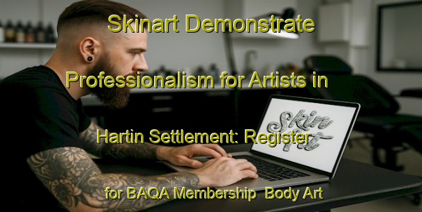 Skinart Demonstrate Professionalism for Artists in Hartin Settlement: Register for BAQA Membership | Body Art Qualification Authority | BAQA-Canada