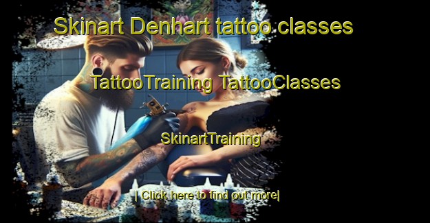 Skinart Denhart tattoo classes | #TattooTraining #TattooClasses #SkinartTraining-Canada