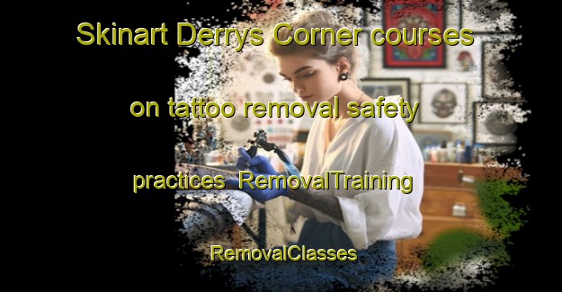 Skinart Derrys Corner courses on tattoo removal safety practices | RemovalTraining | RemovalClasses | SkinartTraining-Canada