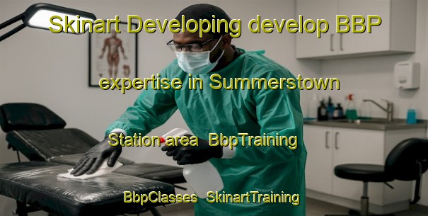 Skinart Developing develop BBP expertise in Summerstown Station area | BbpTraining | BbpClasses | SkinartTraining-Canada