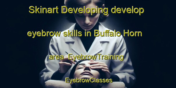 Skinart Developing develop eyebrow skills in Buffalo Horn area | EyebrowTraining | EyebrowClasses | SkinartTraining-Canada