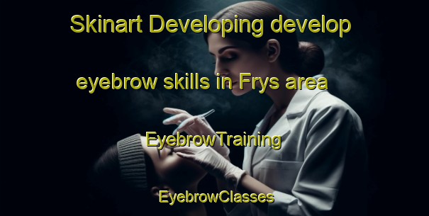 Skinart Developing develop eyebrow skills in Frys area | EyebrowTraining | EyebrowClasses | SkinartTraining-Canada