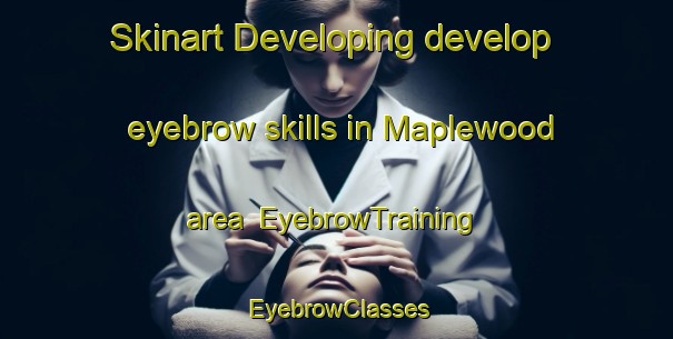 Skinart Developing develop eyebrow skills in Maplewood area | EyebrowTraining | EyebrowClasses | SkinartTraining-Canada