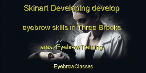 Skinart Developing develop eyebrow skills in Three Brooks area | EyebrowTraining | EyebrowClasses | SkinartTraining-Canada