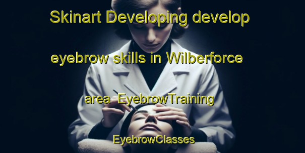 Skinart Developing develop eyebrow skills in Wilberforce area | EyebrowTraining | EyebrowClasses | SkinartTraining-Canada