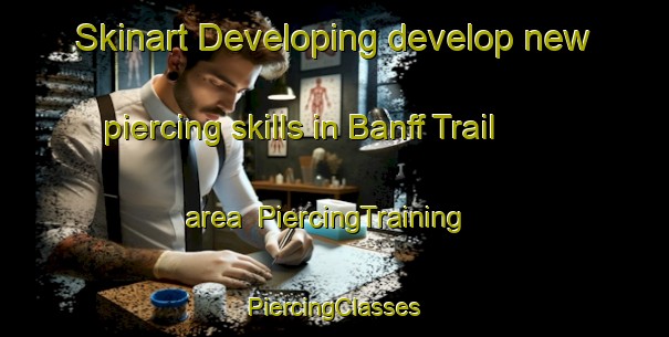 Skinart Developing develop new piercing skills in Banff Trail area | #PiercingTraining #PiercingClasses #SkinartTraining-Canada