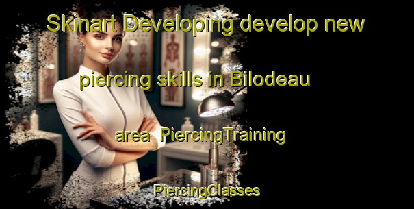 Skinart Developing develop new piercing skills in Bilodeau area | #PiercingTraining #PiercingClasses #SkinartTraining-Canada