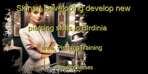 Skinart Developing develop new piercing skills in Birdinia area | #PiercingTraining #PiercingClasses #SkinartTraining-Canada