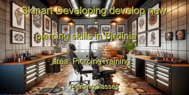 Skinart Developing develop new piercing skills in Birdinia area | #PiercingTraining #PiercingClasses #SkinartTraining-Canada