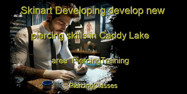 Skinart Developing develop new piercing skills in Caddy Lake area | #PiercingTraining #PiercingClasses #SkinartTraining-Canada