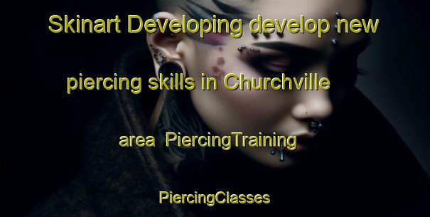 Skinart Developing develop new piercing skills in Churchville area | #PiercingTraining #PiercingClasses #SkinartTraining-Canada