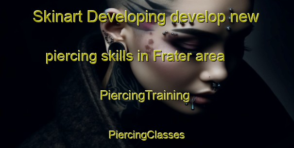 Skinart Developing develop new piercing skills in Frater area | #PiercingTraining #PiercingClasses #SkinartTraining-Canada