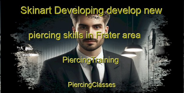 Skinart Developing develop new piercing skills in Frater area | #PiercingTraining #PiercingClasses #SkinartTraining-Canada