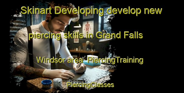 Skinart Developing develop new piercing skills in Grand Falls Windsor area | PiercingTraining | PiercingClasses | SkinartTraining-Canada