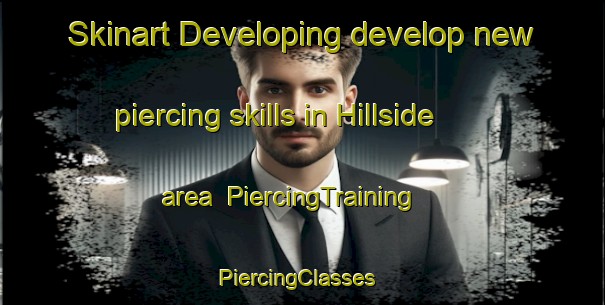 Skinart Developing develop new piercing skills in Hillside area | PiercingTraining | PiercingClasses | SkinartTraining-Canada
