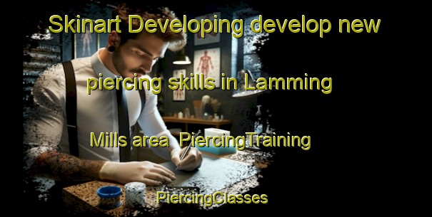 Skinart Developing develop new piercing skills in Lamming Mills area | PiercingTraining | PiercingClasses | SkinartTraining-Canada