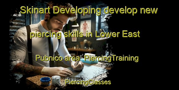 Skinart Developing develop new piercing skills in Lower East Pubnico area | PiercingTraining | PiercingClasses | SkinartTraining-Canada