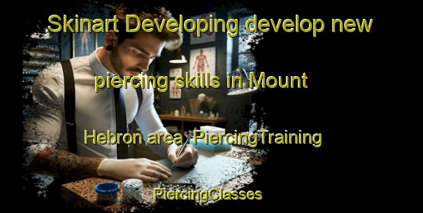 Skinart Developing develop new piercing skills in Mount Hebron area | PiercingTraining | PiercingClasses | SkinartTraining-Canada