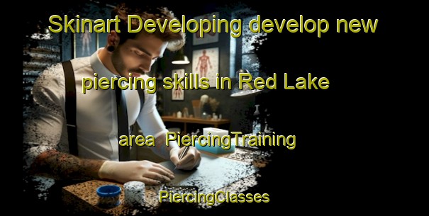 Skinart Developing develop new piercing skills in Red Lake area | #PiercingTraining #PiercingClasses #SkinartTraining-Canada