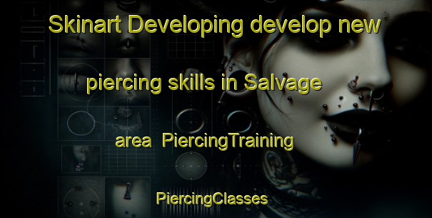 Skinart Developing develop new piercing skills in Salvage area | PiercingTraining | PiercingClasses | SkinartTraining-Canada