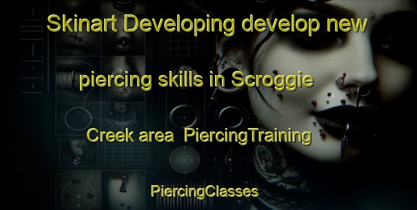 Skinart Developing develop new piercing skills in Scroggie Creek area | PiercingTraining | PiercingClasses | SkinartTraining-Canada