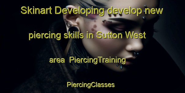 Skinart Developing develop new piercing skills in Sutton West area | PiercingTraining | PiercingClasses | SkinartTraining-Canada