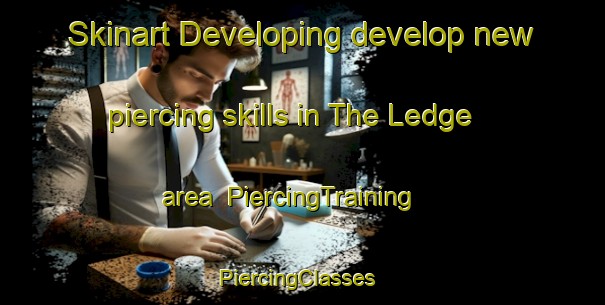 Skinart Developing develop new piercing skills in The Ledge area | PiercingTraining | PiercingClasses | SkinartTraining-Canada