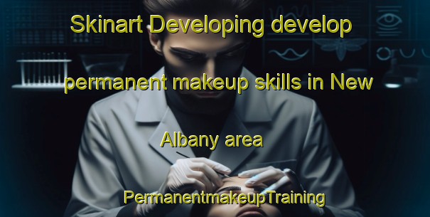 Skinart Developing develop permanent makeup skills in New Albany area | #PermanentmakeupTraining #PermanentmakeupClasses #SkinartTraining-Canada