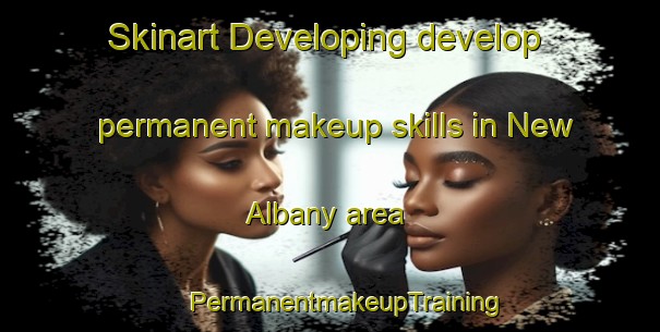 Skinart Developing develop permanent makeup skills in New Albany area | #PermanentmakeupTraining #PermanentmakeupClasses #SkinartTraining-Canada