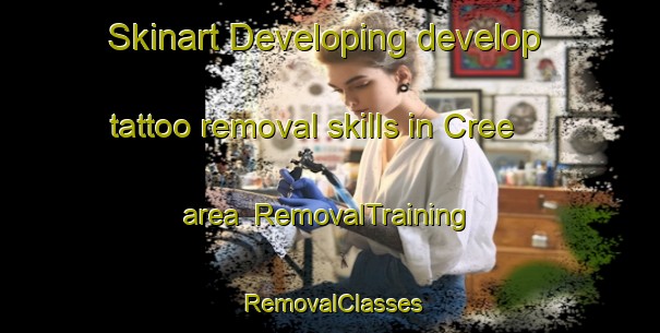 Skinart Developing develop tattoo removal skills in Cree area | RemovalTraining | RemovalClasses | SkinartTraining-Canada