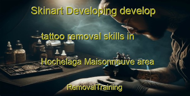 Skinart Developing develop tattoo removal skills in Hochelaga Maisonneuve area | RemovalTraining | RemovalClasses | SkinartTraining-Canada
