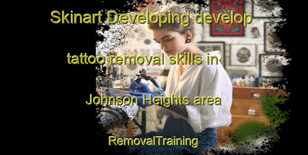 Skinart Developing develop tattoo removal skills in Johnson Heights area | RemovalTraining | RemovalClasses | SkinartTraining-Canada